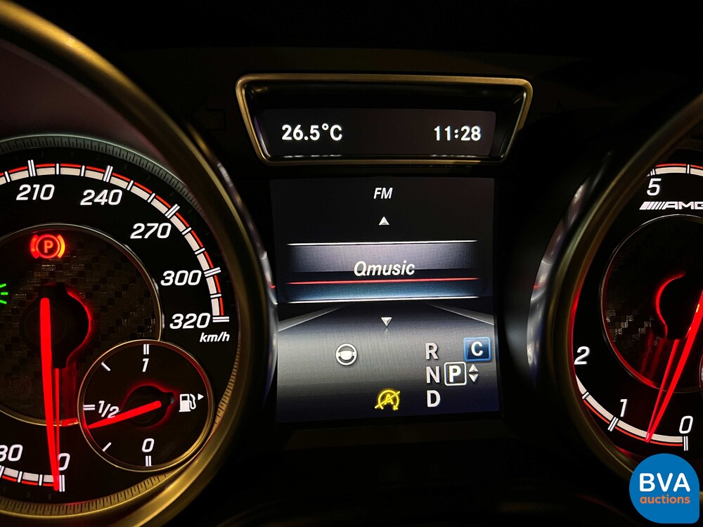 Mercedes-Benz GLE63s AMG Coupé 4matic GLE-klasse 585pk 2017, PZ-394-B