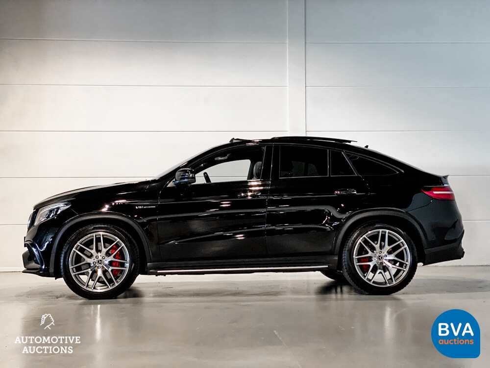 Mercedes-Benz GLE63s AMG Coupé 4matic GLE-klasse 585pk 2017, PZ-394-B