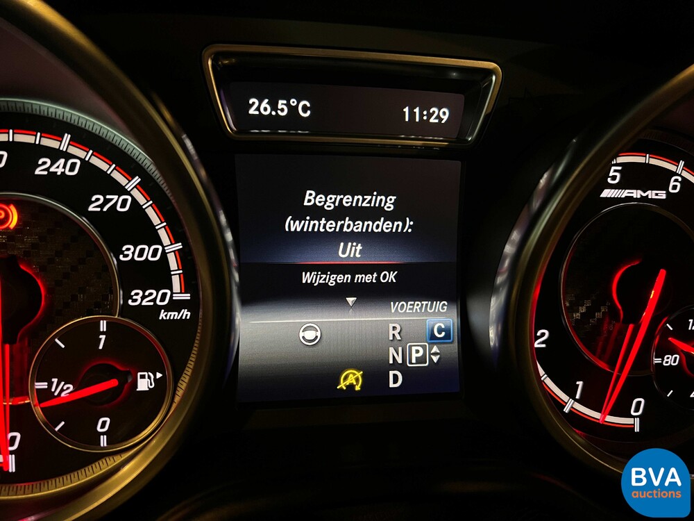 Mercedes-Benz GLE63s AMG Coupé 4matic GLE-klasse 585pk 2017, PZ-394-B