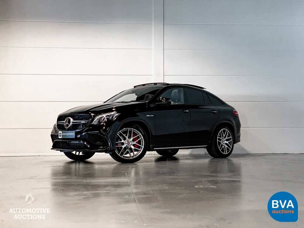 Mercedes-Benz GLE63s AMG Coupé 4matic GLE-klasse 585pk 2017, PZ-394-B