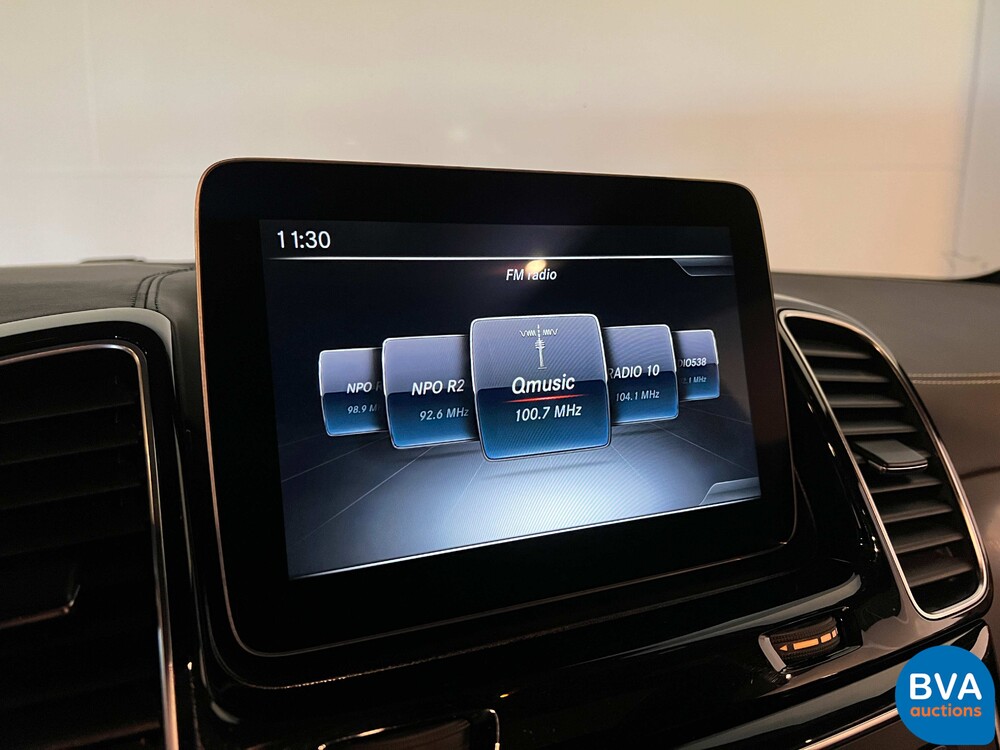 Mercedes-Benz GLE63s AMG Coupé 4matic GLE-klasse 585pk 2017, PZ-394-B