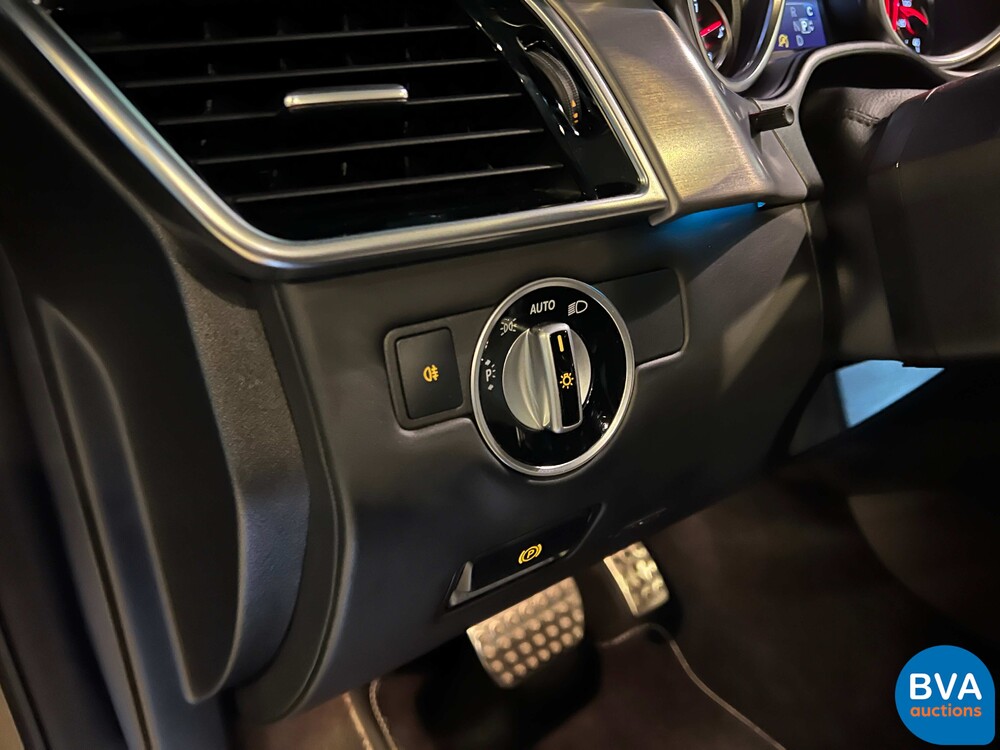 Mercedes-Benz GLE63s AMG Coupé 4matic GLE-klasse 585pk 2017, PZ-394-B