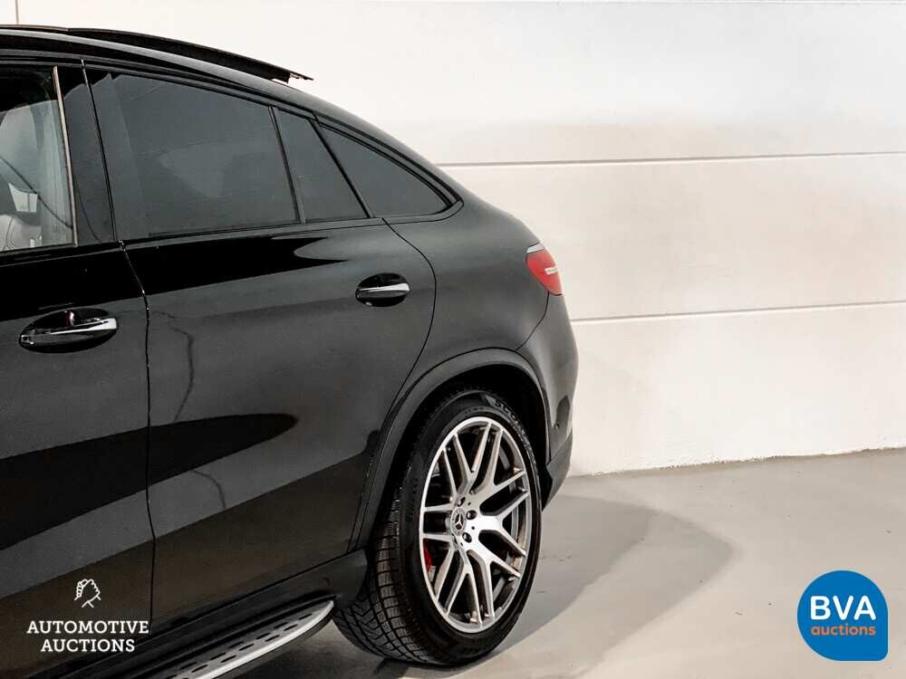 Mercedes-Benz GLE63s AMG Coupé 4matic GLE-klasse 585pk 2017, PZ-394-B