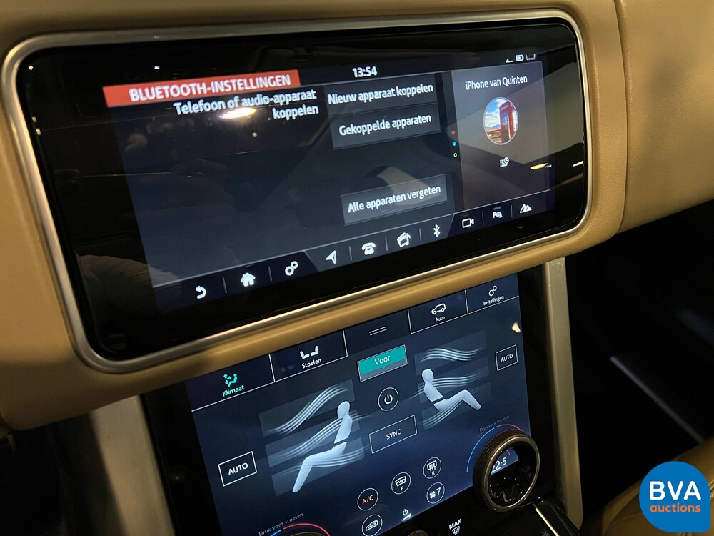 Land Rover Range Rover P400e Vogue 404pk Plug-In Hybride 2019 -Org. NL- FACELIFT, XV-122-H