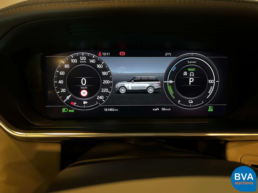 Land Rover Range Rover P400e Vogue 404pk Plug-In Hybride 2019 -Org. NL- FACELIFT, XV-122-H
