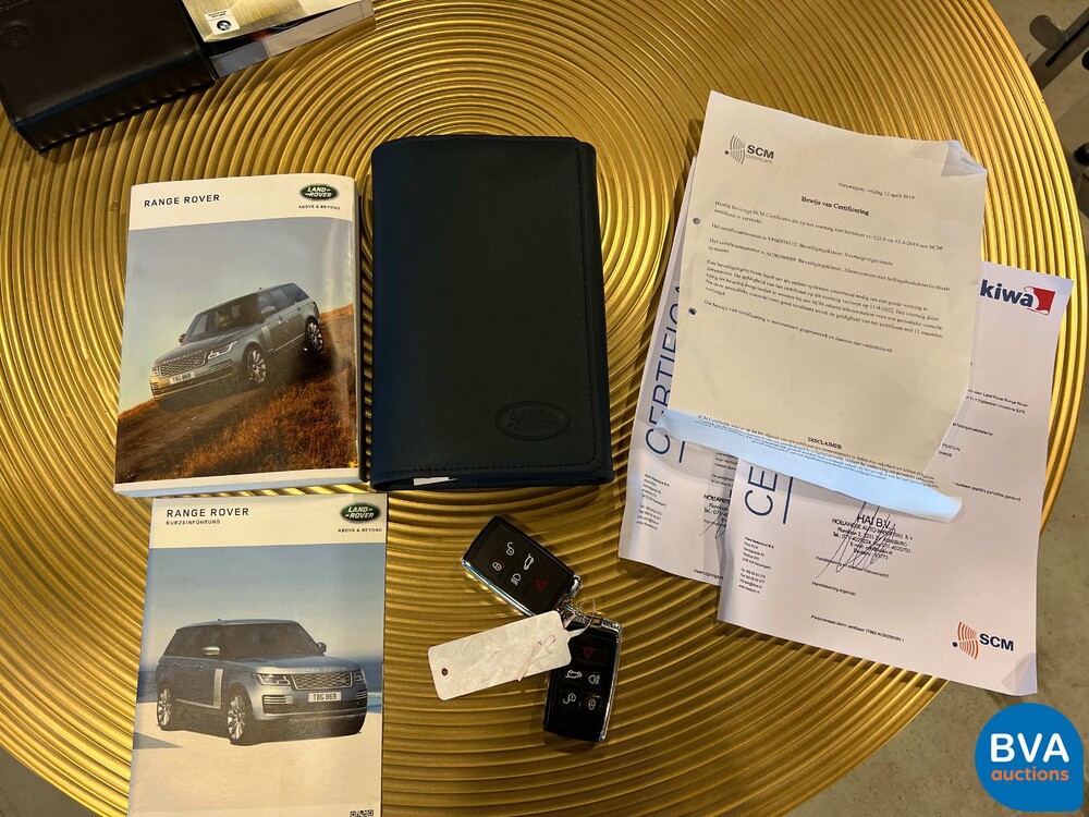 Land Rover Range Rover P400e Vogue 404pk Plug-In Hybride 2019 -Org. NL- FACELIFT, XV-122-H