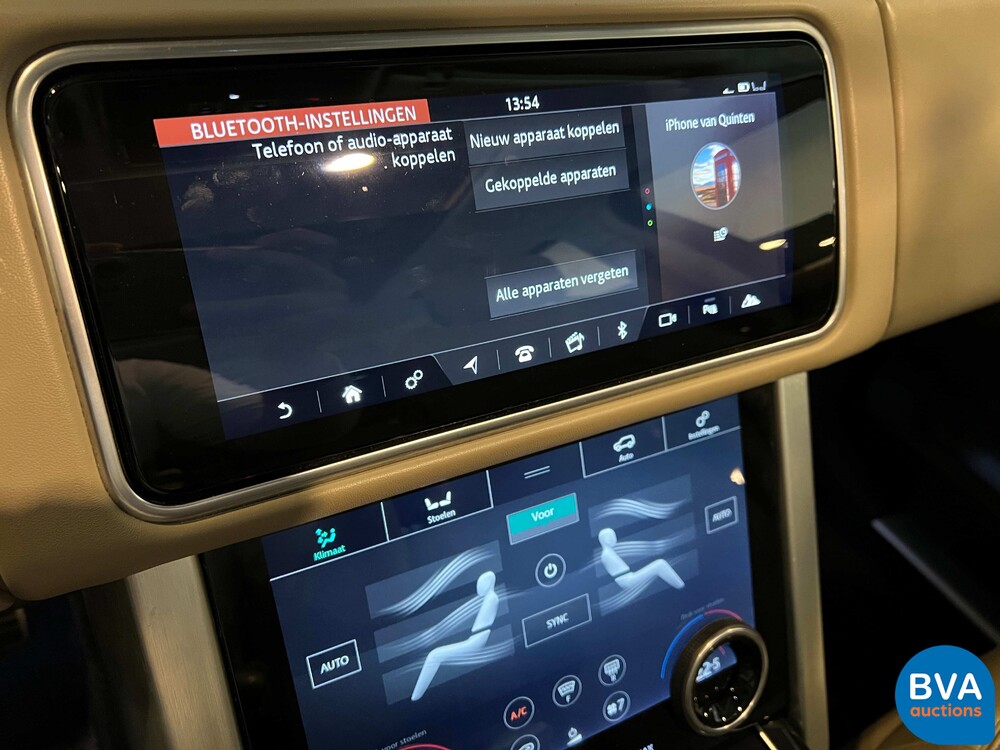 Land Rover Range Rover P400e Vogue 404pk Plug-In Hybride 2019 -Org. NL- FACELIFT, XV-122-H