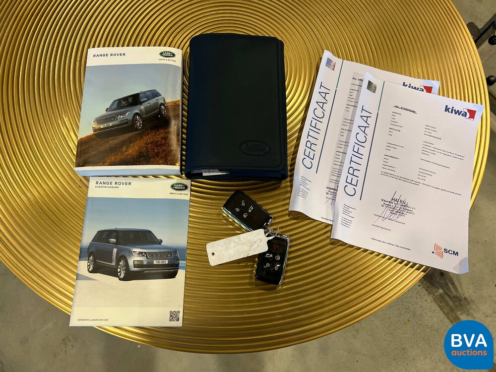 Land Rover Range Rover P400e Vogue 404pk Plug-In Hybride 2019 -Org. NL- FACELIFT, XV-122-H