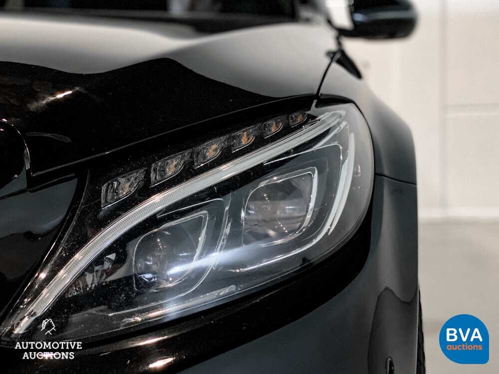 Mercedes-Benz C250d C43 AMG 4matic C-klasse Estate Edition1 204pk 2015, SB-019-G