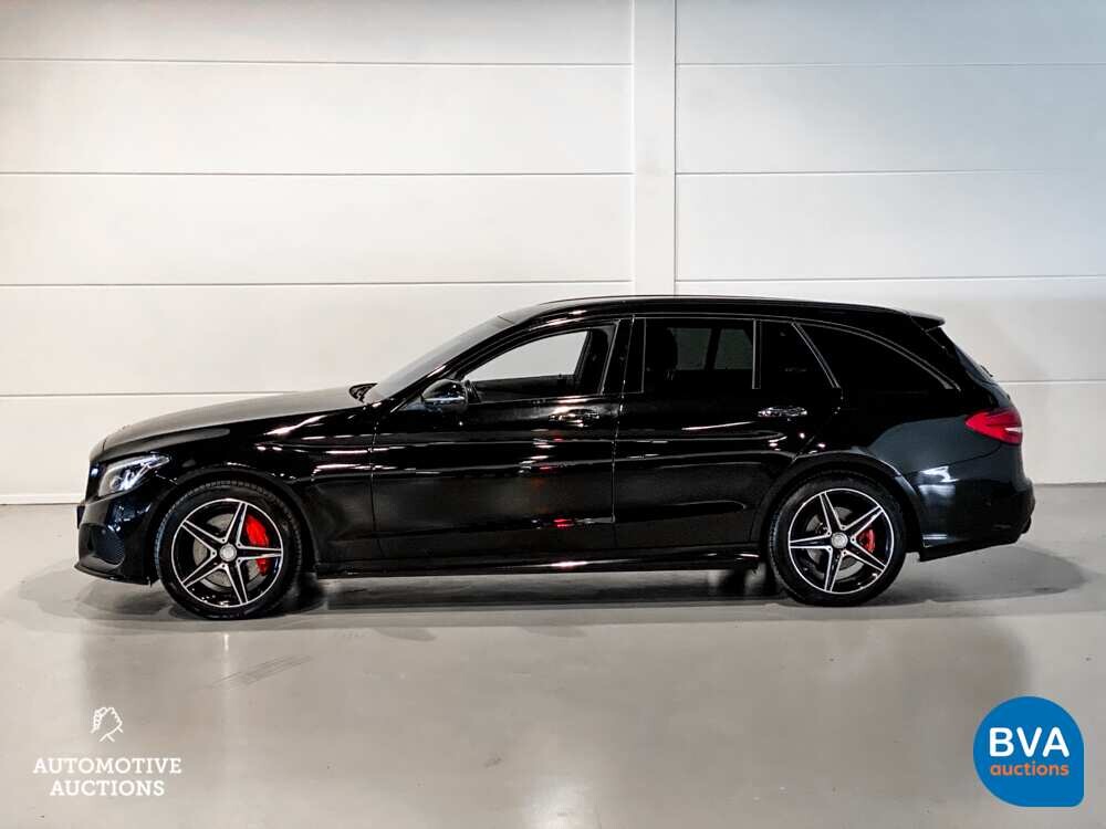 Mercedes-Benz C250d C43 AMG 4matic C-klasse Estate Edition1 204pk 2015, SB-019-G