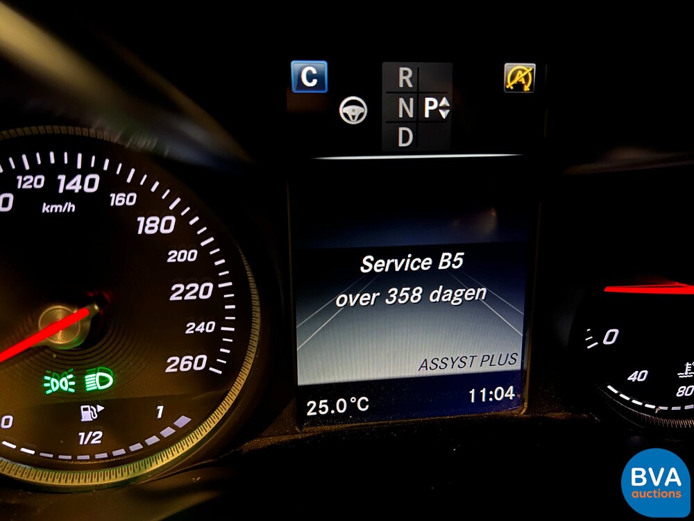 Mercedes-Benz C250d C43 AMG 4matic C-klasse Estate Edition1 204pk 2015, SB-019-G