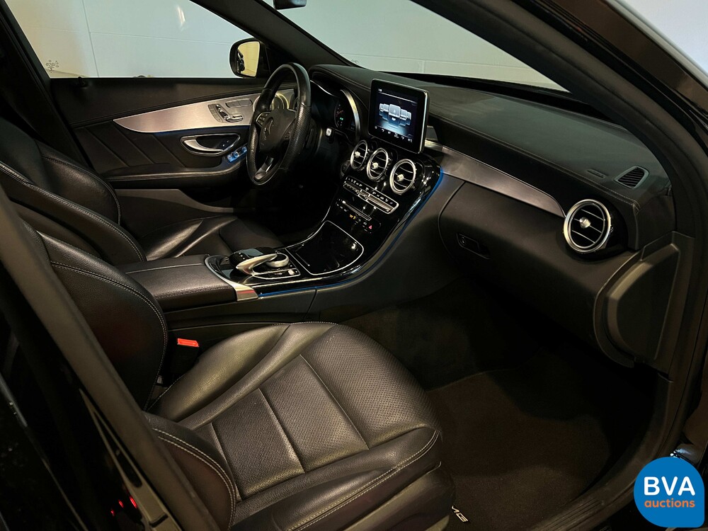 Mercedes-Benz C250d C43 AMG 4matic C-klasse Estate Edition1 204pk 2015, SB-019-G