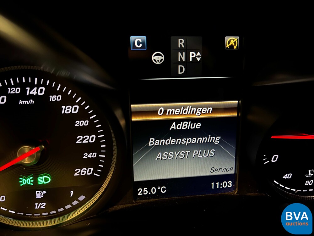 Mercedes-Benz C250d C43 AMG 4matic C-klasse Estate Edition1 204pk 2015, SB-019-G