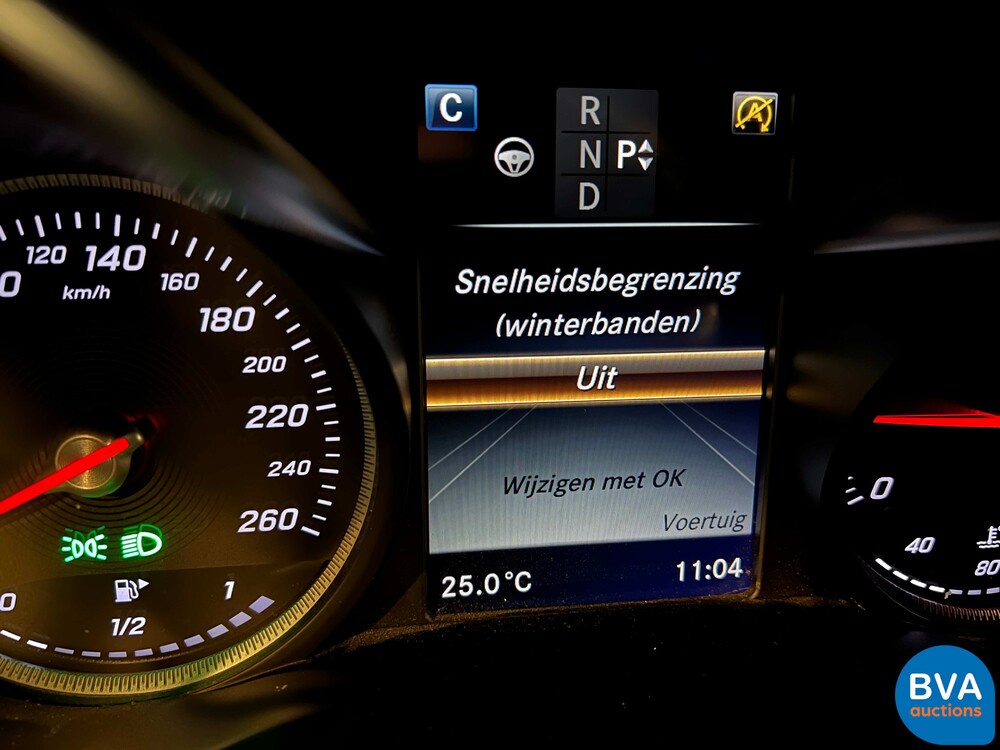 Mercedes-Benz C250d C43 AMG 4matic C-klasse Estate Edition1 204pk 2015, SB-019-G