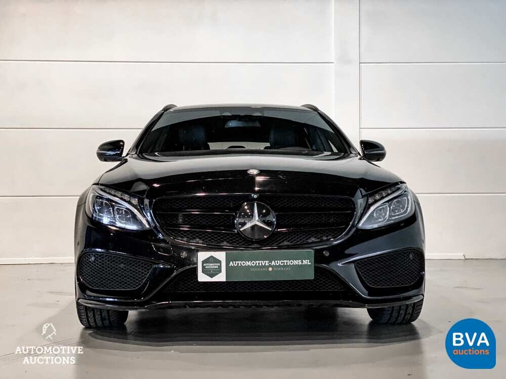 Mercedes-Benz C250d C43 AMG 4matic C-klasse Estate Edition1 204pk 2015, SB-019-G