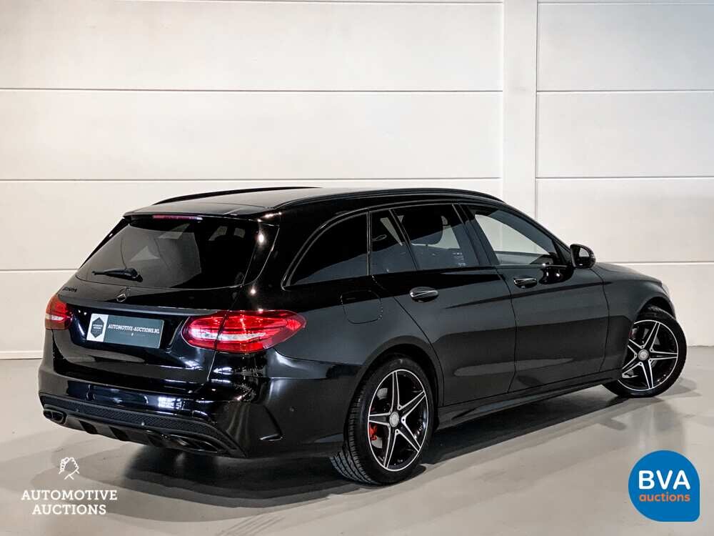 Mercedes-Benz C250d C43 AMG 4matic C-klasse Estate Edition1 204pk 2015, SB-019-G