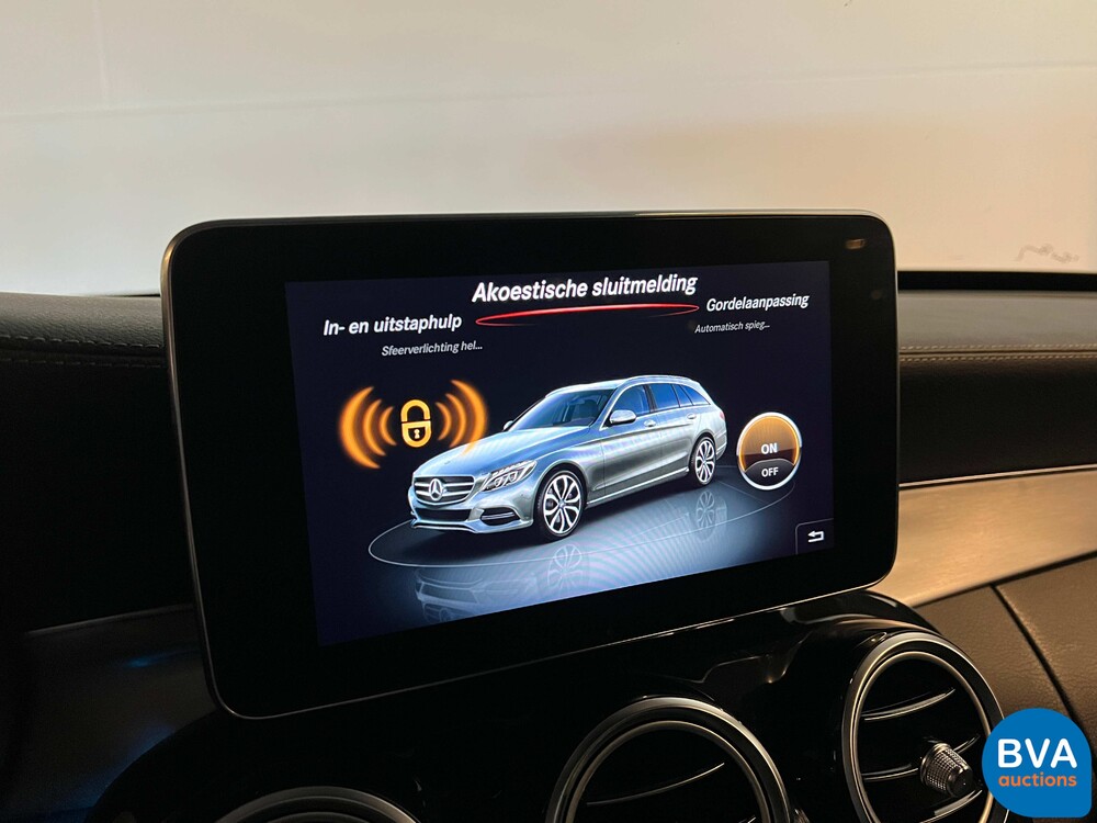 Mercedes-Benz C250d C43 AMG 4matic C-klasse Estate Edition1 204pk 2015, SB-019-G