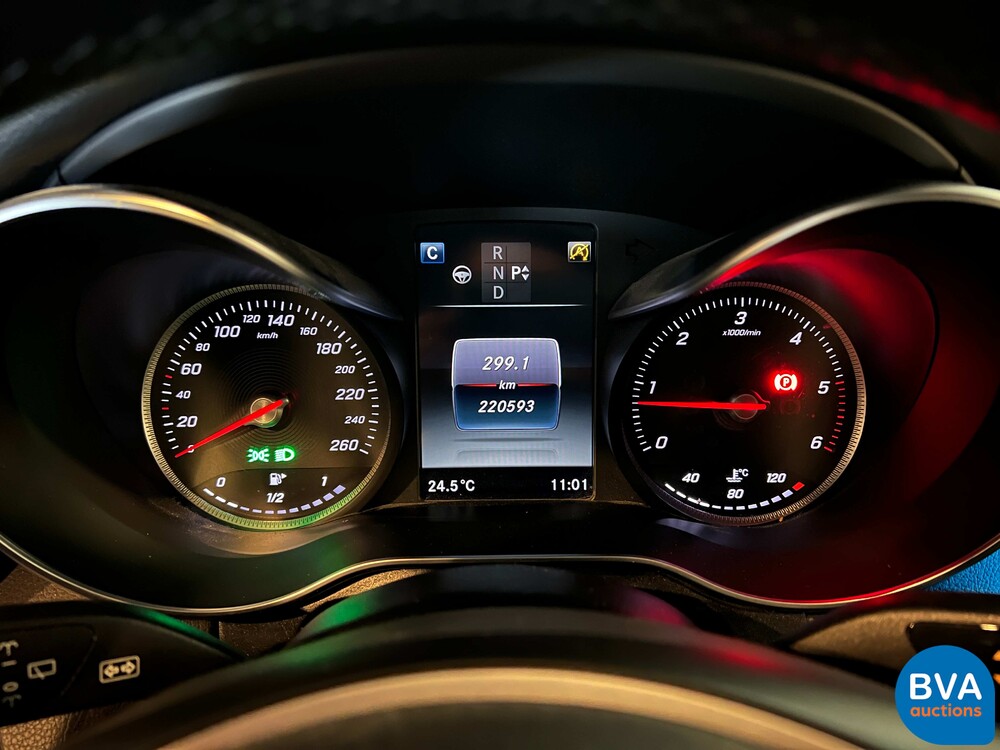 Mercedes-Benz C250d C43 AMG 4matic C-klasse Estate Edition1 204pk 2015, SB-019-G