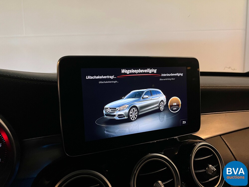 Mercedes-Benz C250d C43 AMG 4matic C-klasse Estate Edition1 204pk 2015, SB-019-G