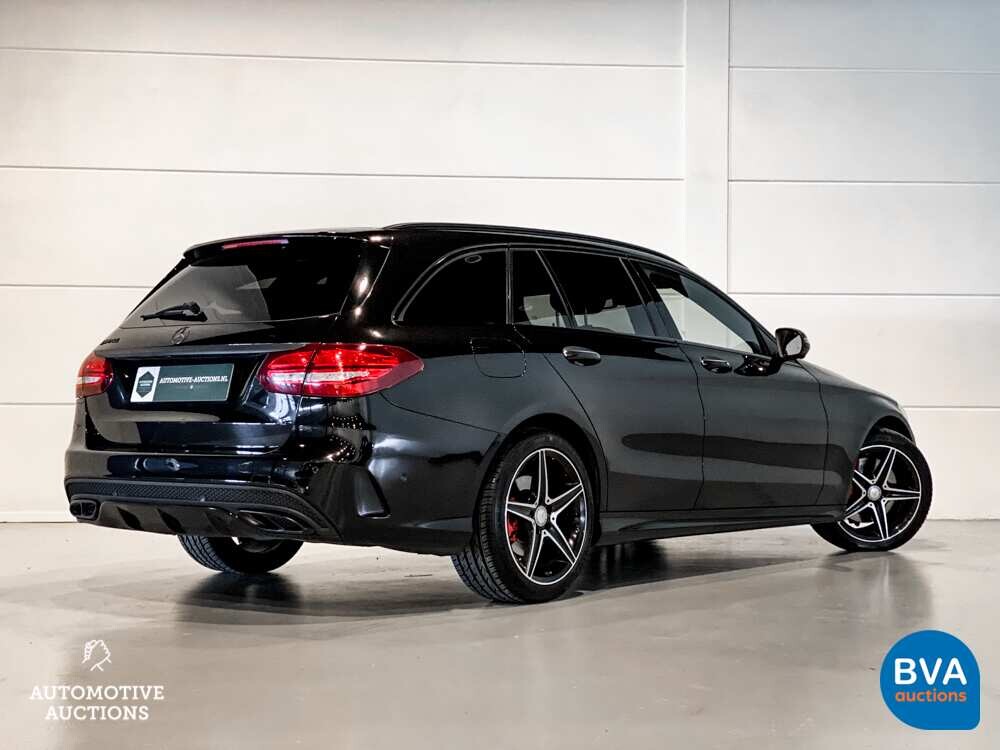 Mercedes-Benz C250d C43 AMG 4matic C-klasse Estate Edition1 204pk 2015, SB-019-G