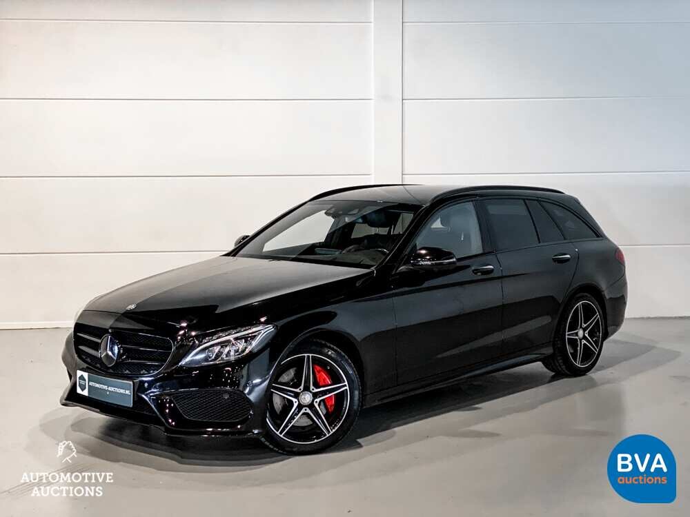 Mercedes-Benz C250d C43 AMG 4matic C-klasse Estate Edition1 204pk 2015, SB-019-G