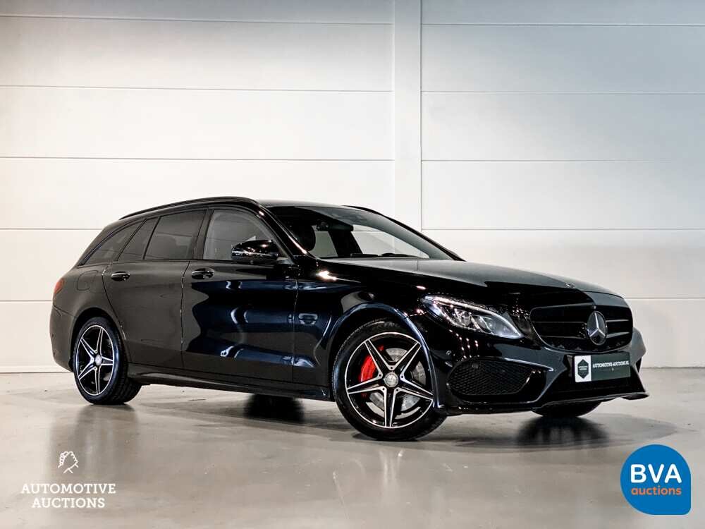 Mercedes-Benz C250d C43 AMG 4matic C-klasse Estate Edition1 204pk 2015, SB-019-G