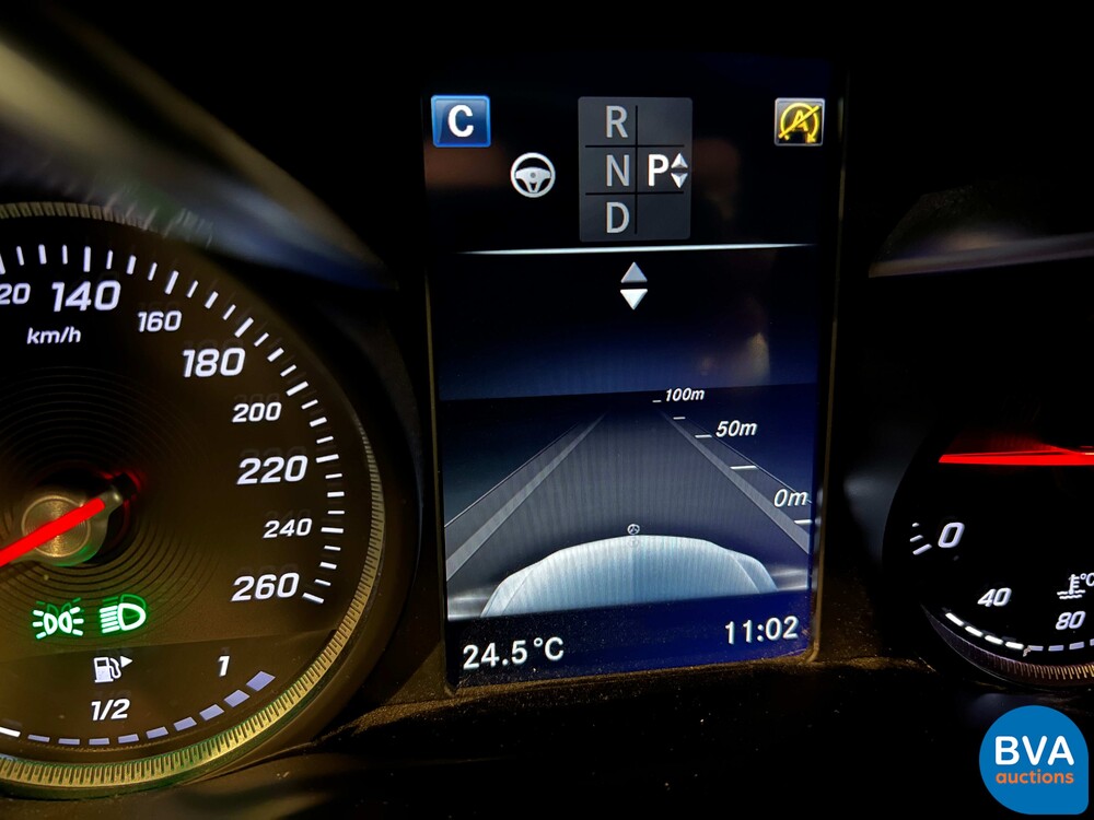 Mercedes-Benz C250d C43 AMG 4matic C-klasse Estate Edition1 204pk 2015, SB-019-G