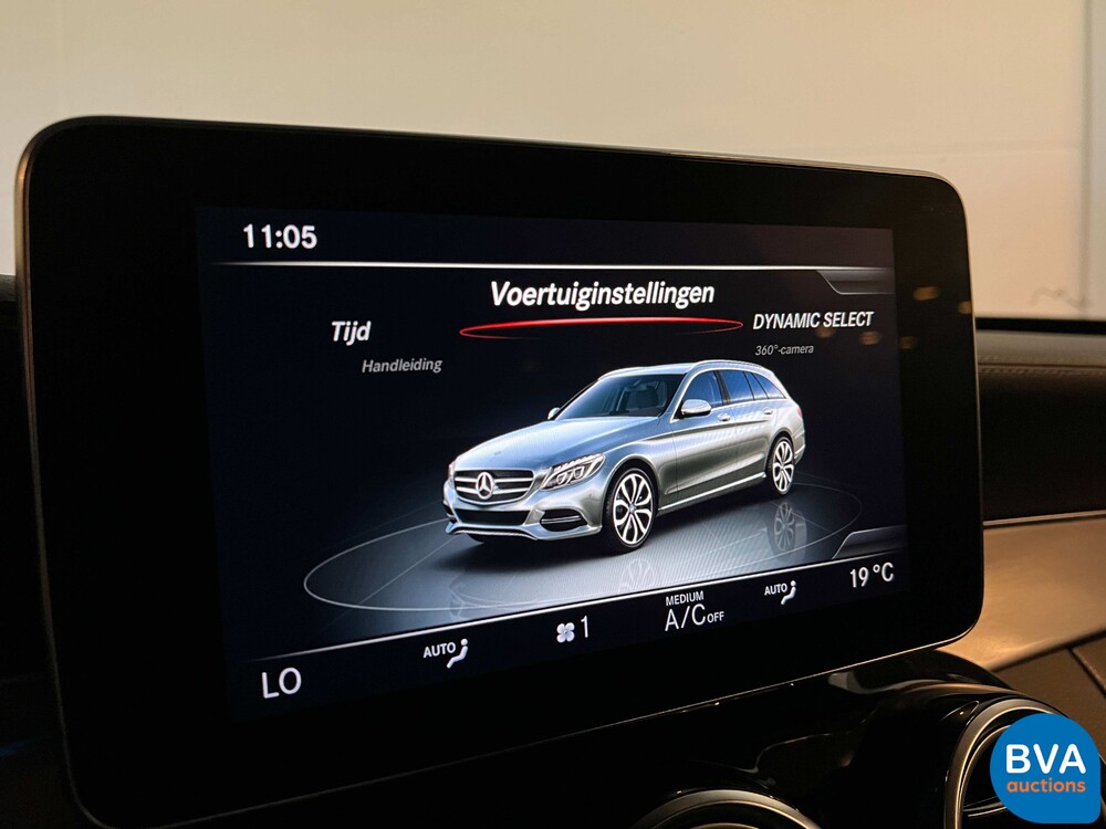 Mercedes-Benz C250d C43 AMG 4matic C-klasse Estate Edition1 204pk 2015, SB-019-G