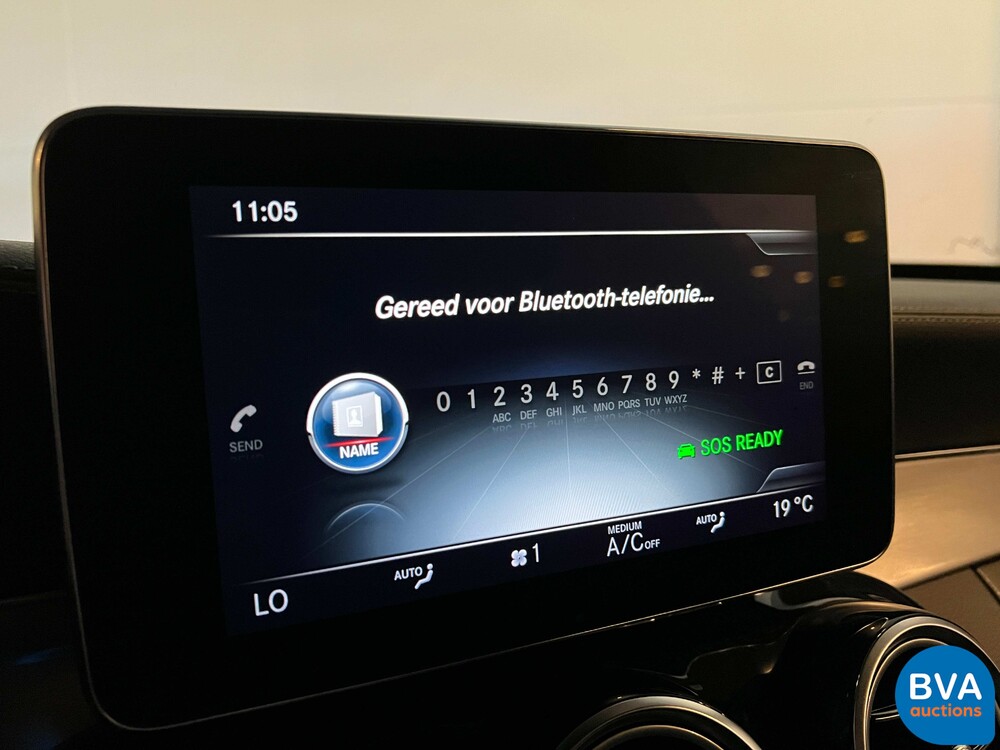 Mercedes-Benz C250d C43 AMG 4matic C-klasse Estate Edition1 204pk 2015, SB-019-G