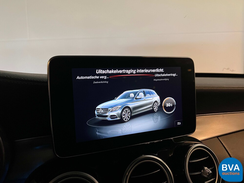 Mercedes-Benz C250d C43 AMG 4matic C-klasse Estate Edition1 204pk 2015, SB-019-G