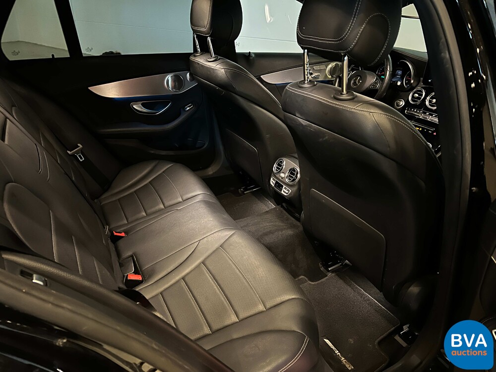 Mercedes-Benz C250d C43 AMG 4matic C-klasse Estate Edition1 204pk 2015, SB-019-G