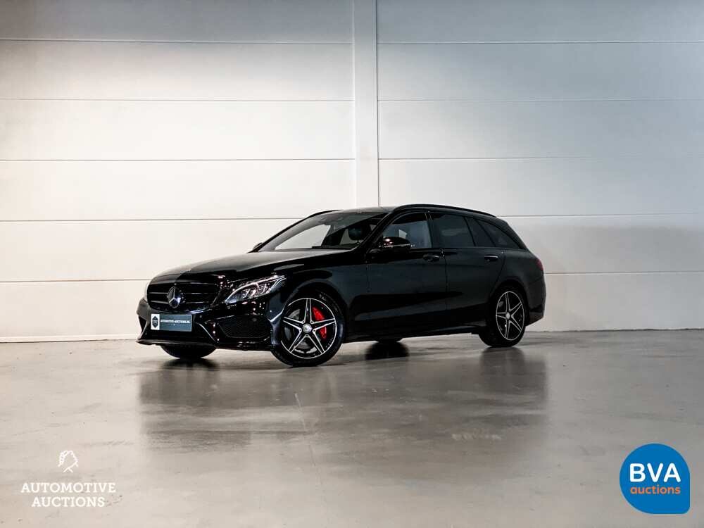 Mercedes-Benz C250d C43 AMG 4matic C-klasse Estate Edition1 204pk 2015, SB-019-G