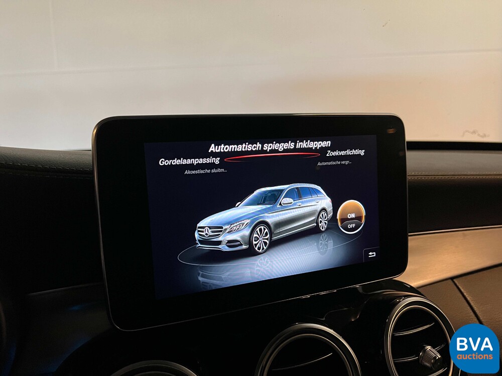 Mercedes-Benz C250d C43 AMG 4matic C-klasse Estate Edition1 204pk 2015, SB-019-G