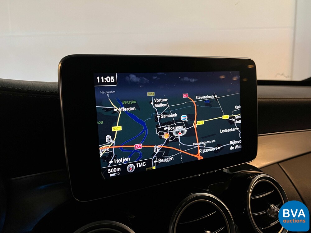 Mercedes-Benz C250d C43 AMG 4matic C-klasse Estate Edition1 204pk 2015, SB-019-G