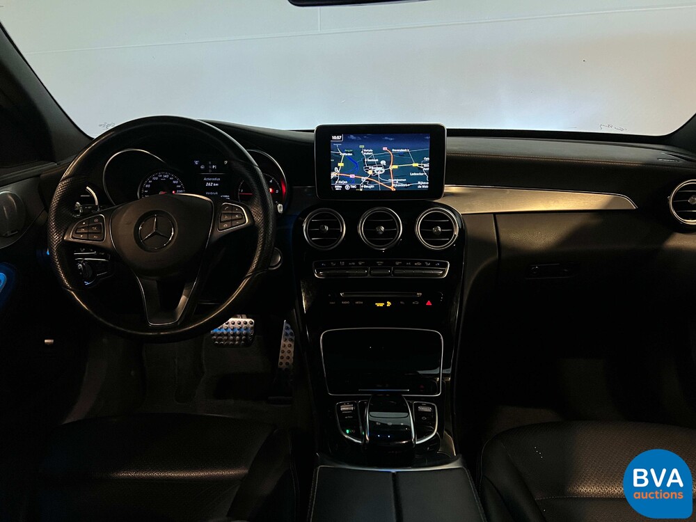 Mercedes-Benz C250d C43 AMG 4matic C-klasse Estate Edition1 204pk 2015, SB-019-G