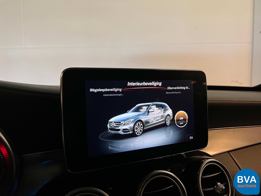 Mercedes-Benz C250d C43 AMG 4matic C-klasse Estate Edition1 204pk 2015, SB-019-G