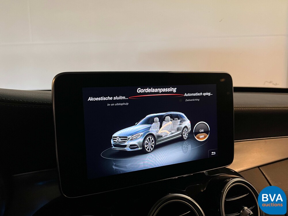 Mercedes-Benz C250d C43 AMG 4matic C-klasse Estate Edition1 204pk 2015, SB-019-G