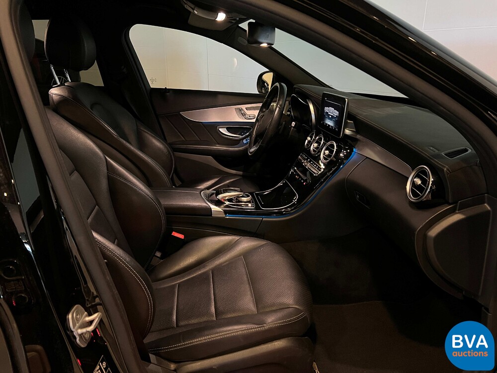 Mercedes-Benz C250d C43 AMG 4matic C-klasse Estate Edition1 204pk 2015, SB-019-G