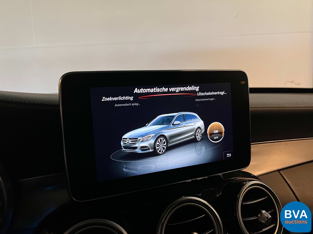 Mercedes-Benz C250d C43 AMG 4matic C-klasse Estate Edition1 204pk 2015, SB-019-G