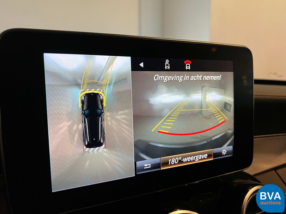 Mercedes-Benz C250d C43 AMG 4matic C-klasse Estate Edition1 204pk 2015, SB-019-G