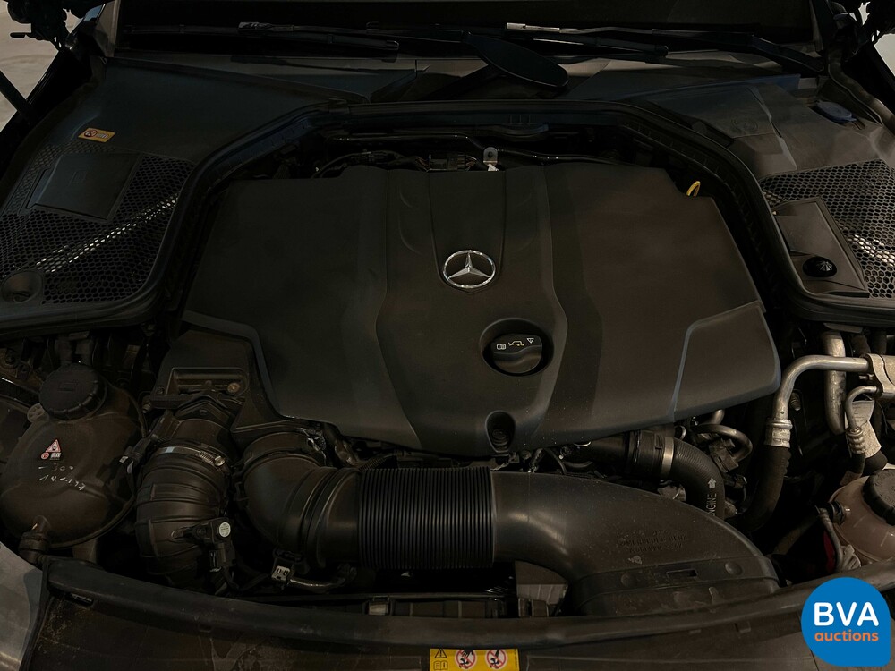 Mercedes-Benz C250d C43 AMG 4matic C-klasse Estate Edition1 204pk 2015, SB-019-G