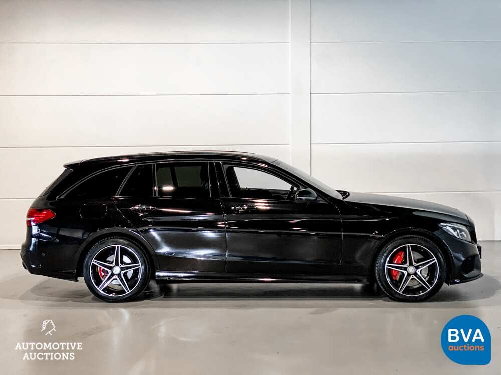 Mercedes-Benz C250d C43 AMG 4matic C-klasse Estate Edition1 204pk 2015, SB-019-G