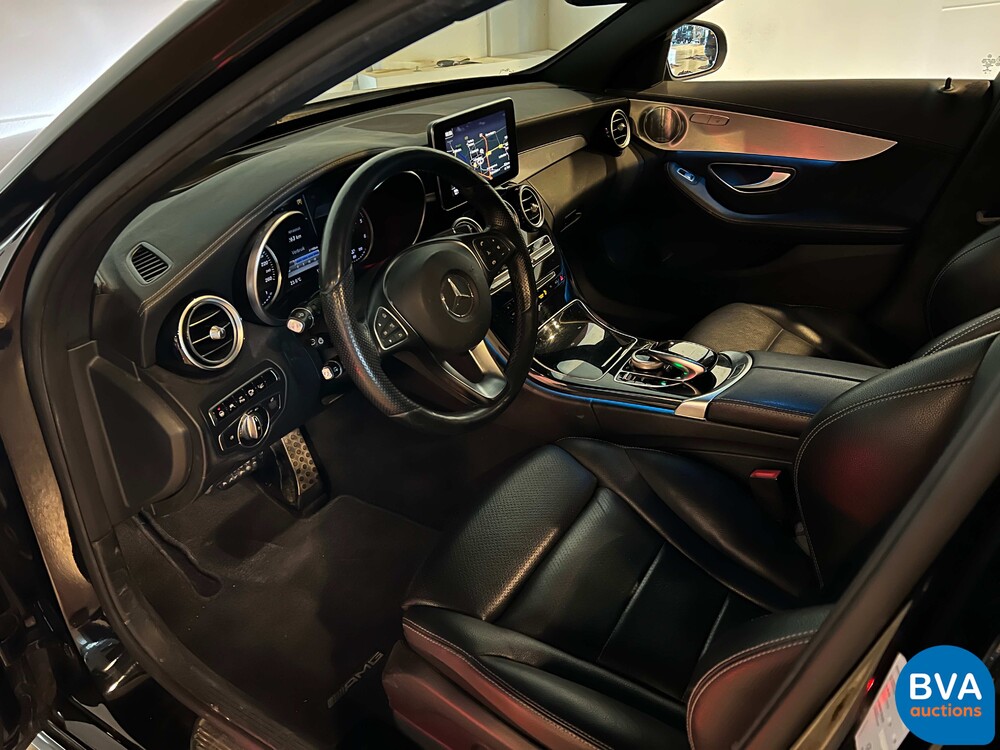 Mercedes-Benz C250d C43 AMG 4matic C-klasse Estate Edition1 204pk 2015, SB-019-G