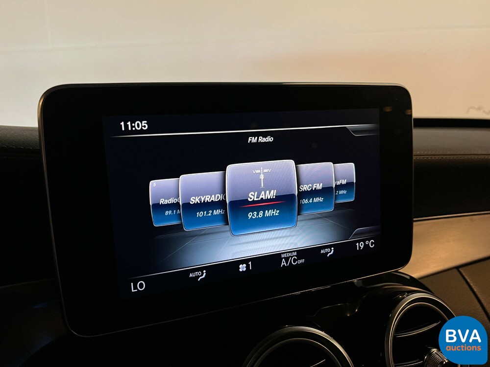 Mercedes-Benz C250d C43 AMG 4matic C-klasse Estate Edition1 204pk 2015, SB-019-G