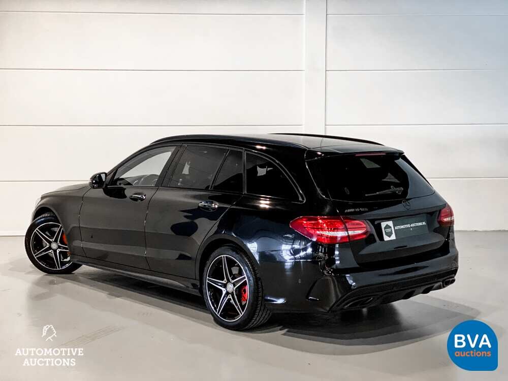 Mercedes-Benz C250d C43 AMG 4matic C-klasse Estate Edition1 204pk 2015, SB-019-G