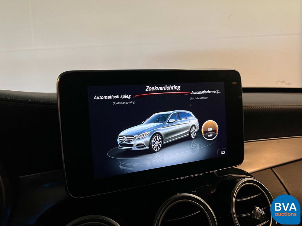 Mercedes-Benz C250d C43 AMG 4matic C-klasse Estate Edition1 204pk 2015, SB-019-G