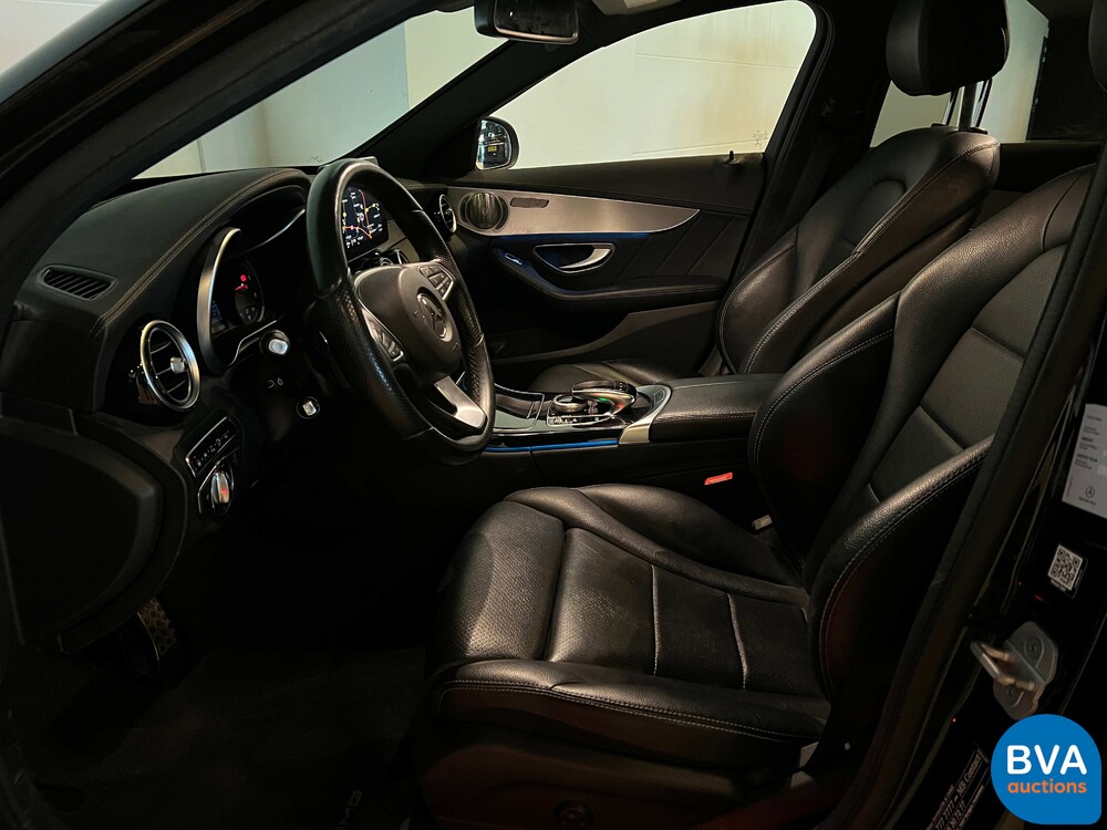 Mercedes-Benz C250d C43 AMG 4matic C-klasse Estate Edition1 204pk 2015, SB-019-G