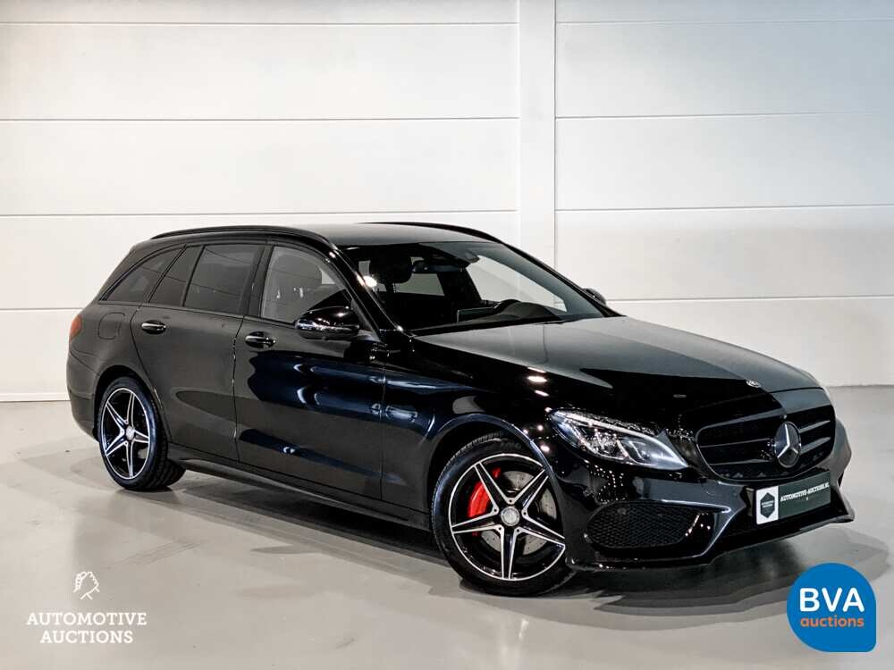 Mercedes-Benz C250d C43 AMG 4matic C-klasse Estate Edition1 204pk 2015, SB-019-G