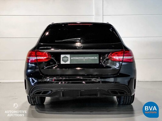 Mercedes-Benz C250d C43 AMG 4matic C-klasse Estate Edition1 204pk 2015, SB-019-G