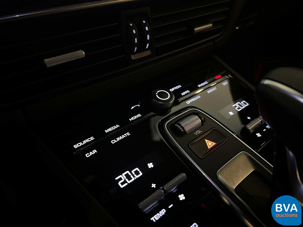 Porsche Cayenne Coupé 4.0 Turbo 549pk 2019 CARBON -Org. NL-, ZJ-130-R
